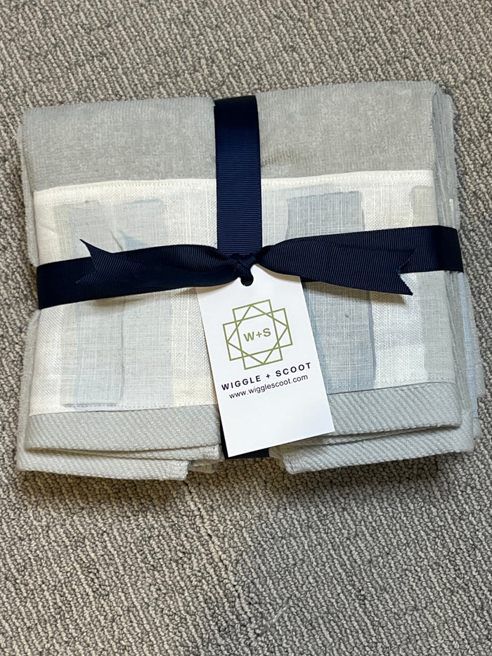 Hand Towel Set - "Postcards" by Galbraith & Paul