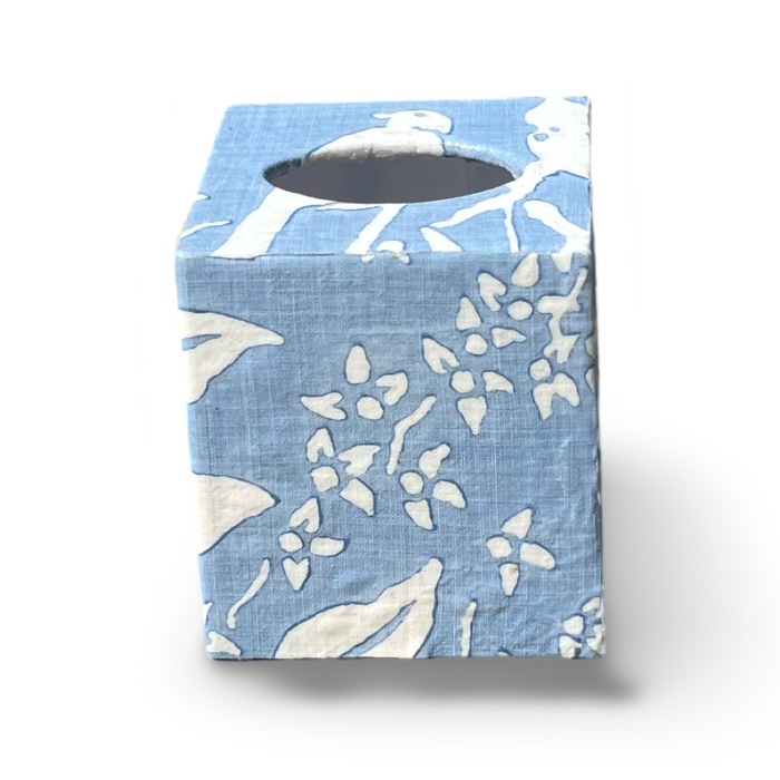 Hand Towel Set - "Reverse Sumi" in Bluebell by Galbraith & Paul