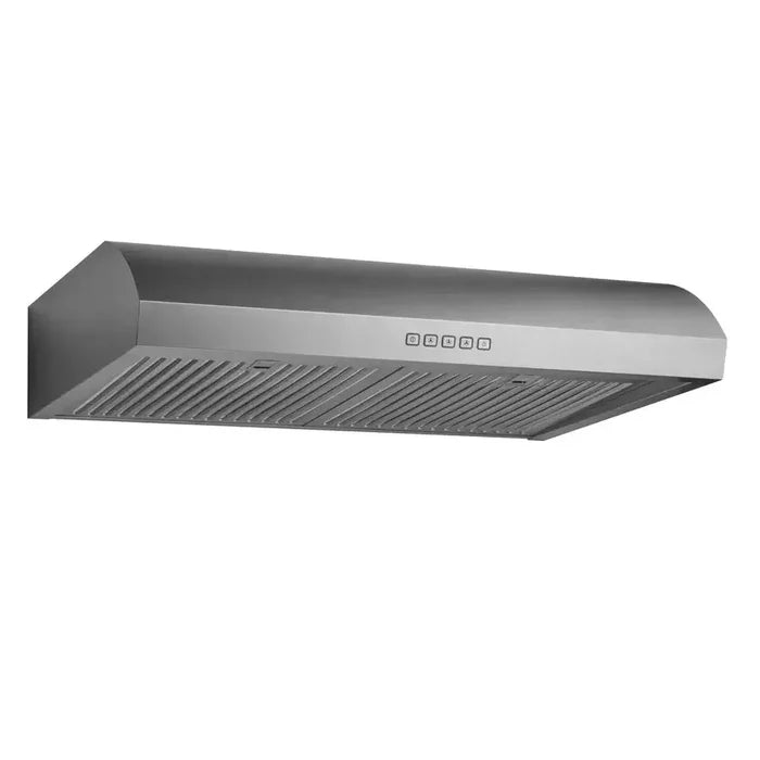Hauslane Chef 30 in. Convertible Stainless Steel Under Cabinet Range Hood (UC-B018SS-30)