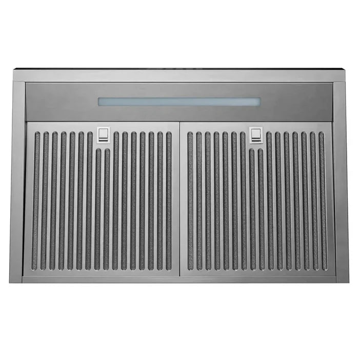 Hauslane Chef 30 in. Convertible Stainless Steel Under Cabinet Range Hood (UC-B018SS-30)