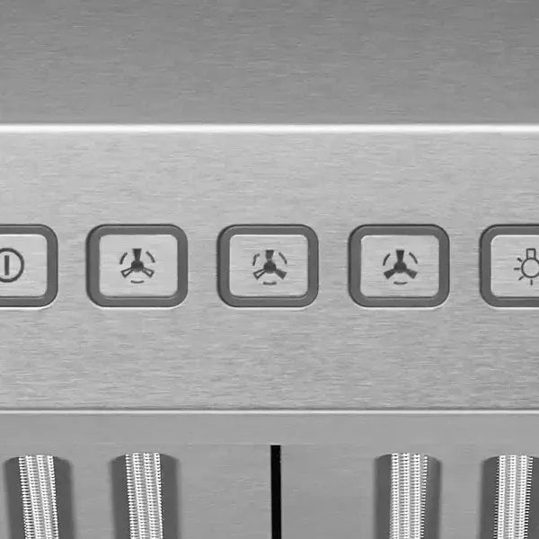 Hauslane Chef 30 in. Convertible Stainless Steel Under Cabinet Range Hood (UC-B018SS-30)