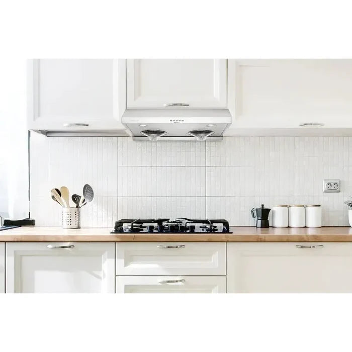 Hauslane Chef 30 in. Ducted Stainless Steel Under Cabinet Range Hood (UC-C100SS-30)