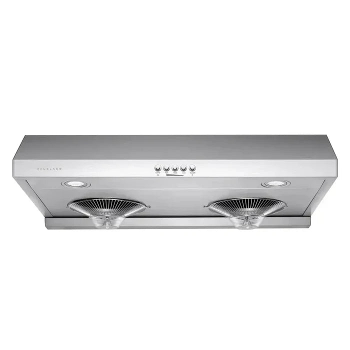Hauslane Chef 30 in. Ducted Stainless Steel Under Cabinet Range Hood (UC-C100SS-30)