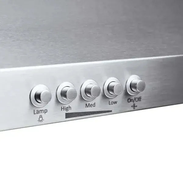 Hauslane Chef 30 in. Ducted Stainless Steel Under Cabinet Range Hood (UC-C100SS-30)
