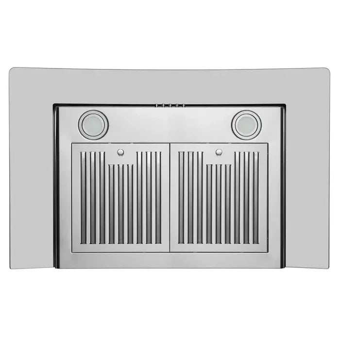 Hauslane Chef Convertible Stainless Steel Wall Mount Range Hood with Size Options (WM-600SS) under.