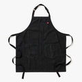 Hedley & Bennett Abalone Black Denim Apron main image.