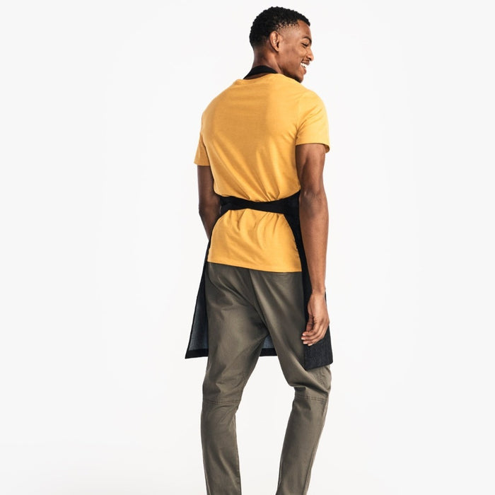 Man wearing Hedley & Bennet Apron back