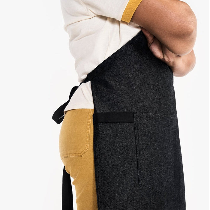 Abalone Black Denim Texture