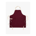 Hedley & Bennett Bordeaux Essential Apron main image.