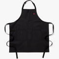 Hedley & Bennett Caviar Black Essential Apron main image.