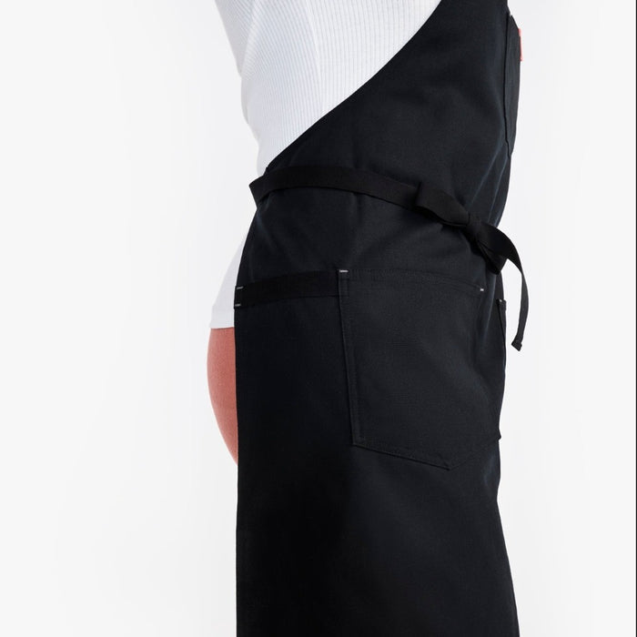 Hedley & Bennett Caviar Essential Apron side view