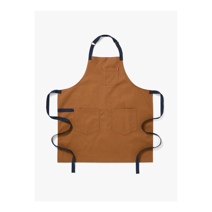 Hedley & Bennett Denver Essential Brown Apron main image.