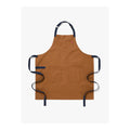 Hedley & Bennett Denver Essential Brown Apron main image.