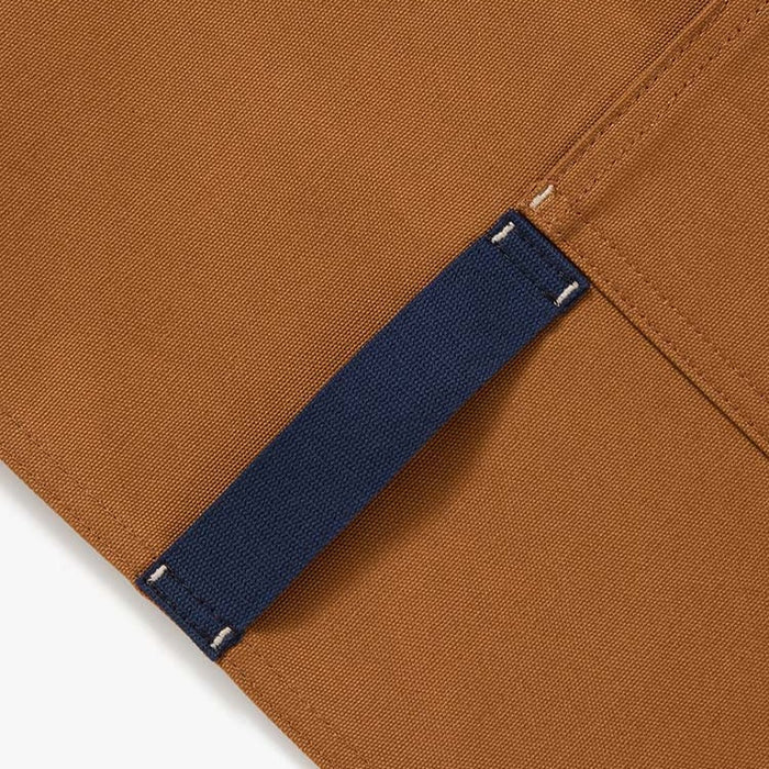 Hedley & Bennett Denver Essential Brown Apron towel loop