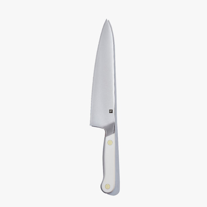 Hedley & Bennett Professional 3 Layer Japanese Steel Chef's Knife with Color Options main image.