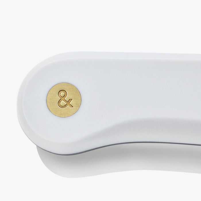 Enoki White Chef Knife Handle