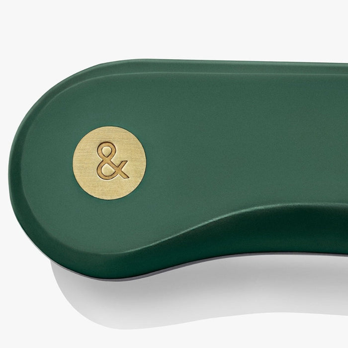 Shiso Green Chef Knife Handle