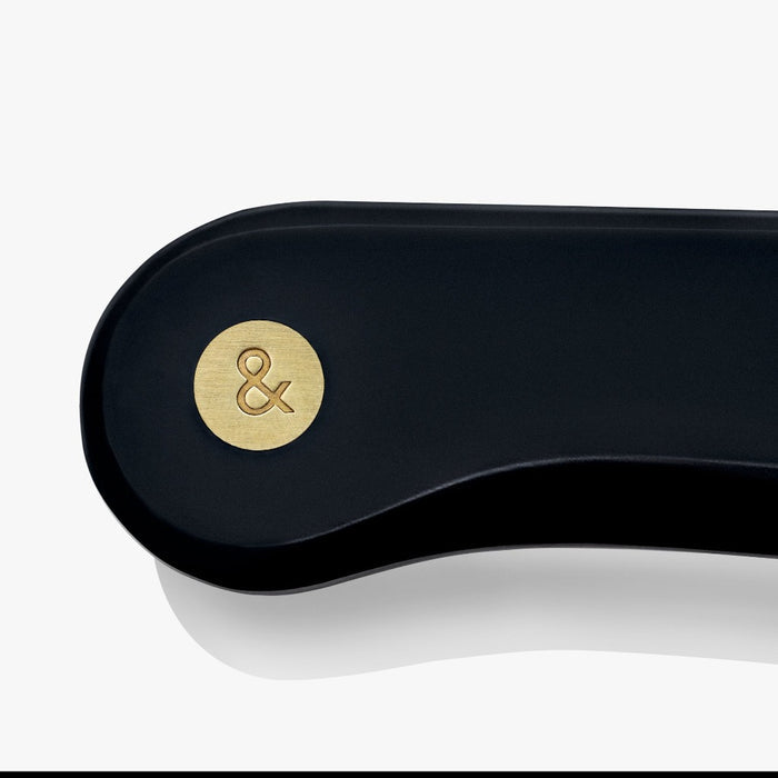 Caviar Black Chef Knife Handle