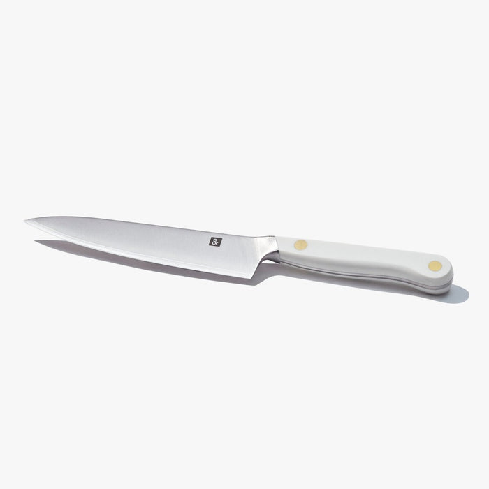 Hedley & Bennett Professional 3 Layer Japanese Steel Utility Knife in Enoki White