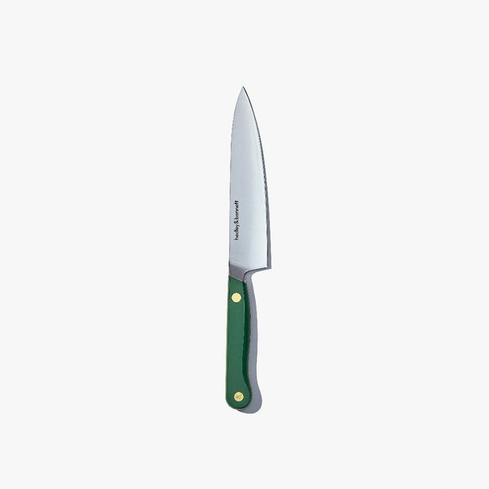 Hedley & Bennett Professional 3 Layer Japanese Steel Utility Knife in Shiso Green