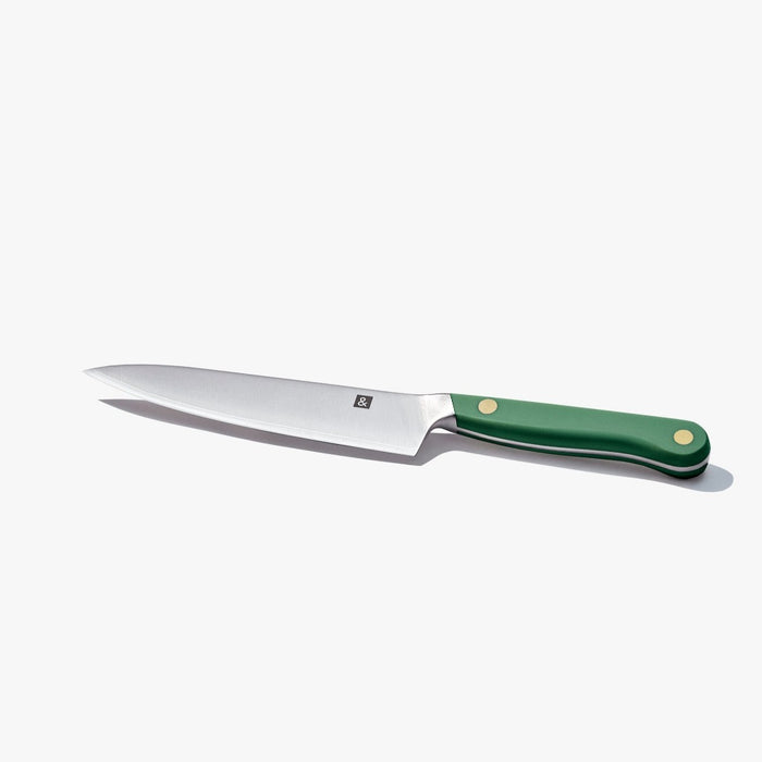 Hedley & Bennett Professional 3 Layer Japanese Steel Utility Knife in Shiso Green