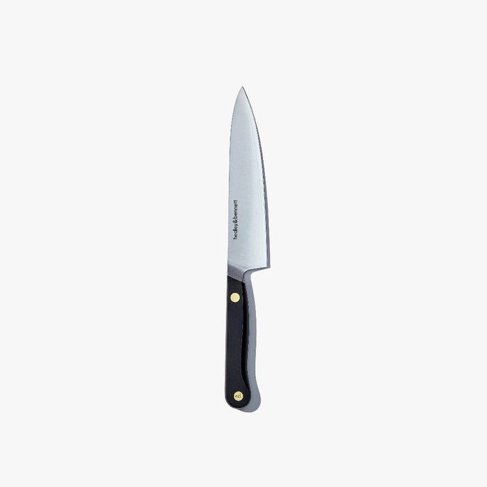 Hedley & Bennett Professional 3 Layer Japanese Steel Utility Knife in Caviar Black