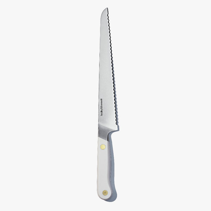 Hedley & Bennett Professional 9 in. Serrated German Steel Bread Knife with Color Options main image.