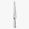 Hedley & Bennett Professional 9 in. Serrated German Steel Bread Knife with Color Options main image.