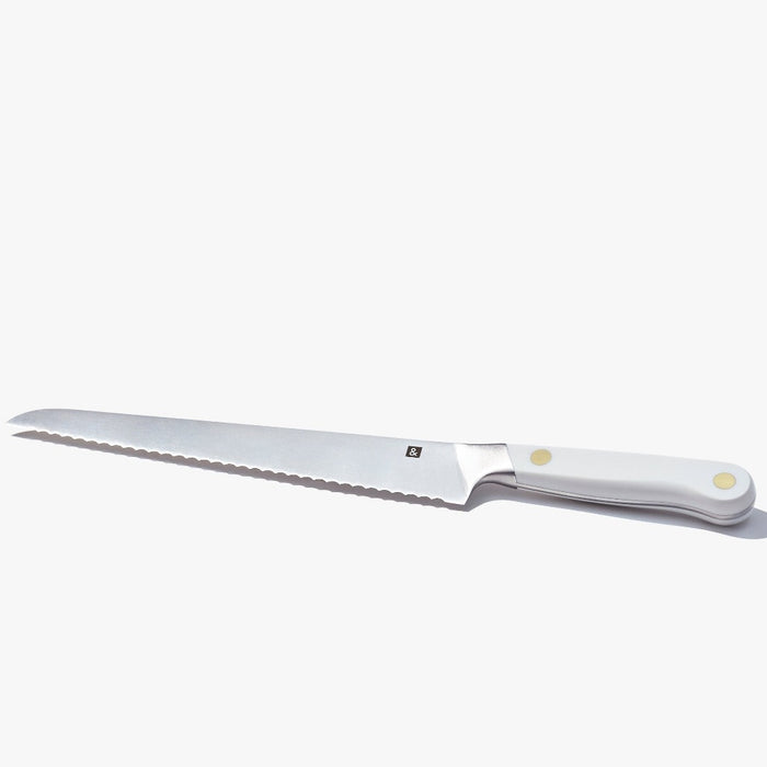 Hedley & Bennett Professional 9 in. Serrated German Steel Bread Knife with Color Options