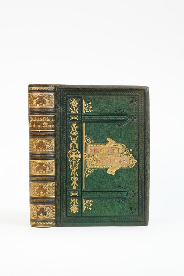 Herbert and Heber Poetical Works with Memoirs