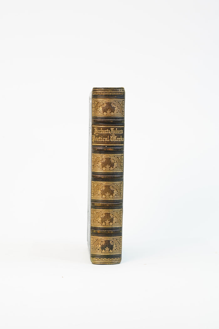 Herbert and Heber Poetical Works with Memoirs