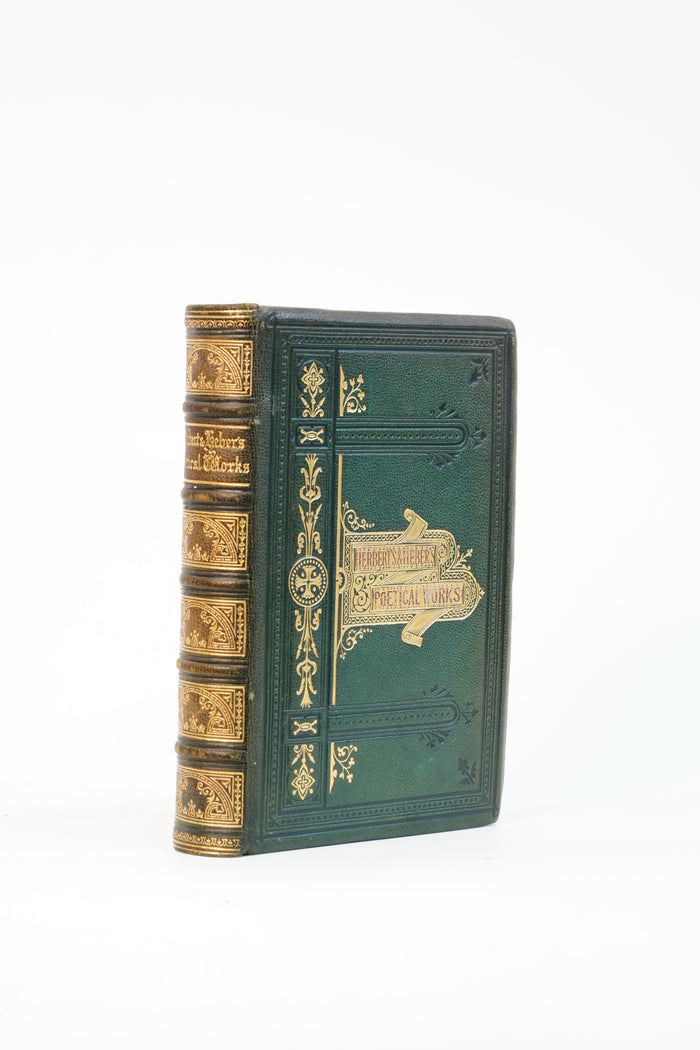 Herbert and Heber Poetical Works with Memoirs