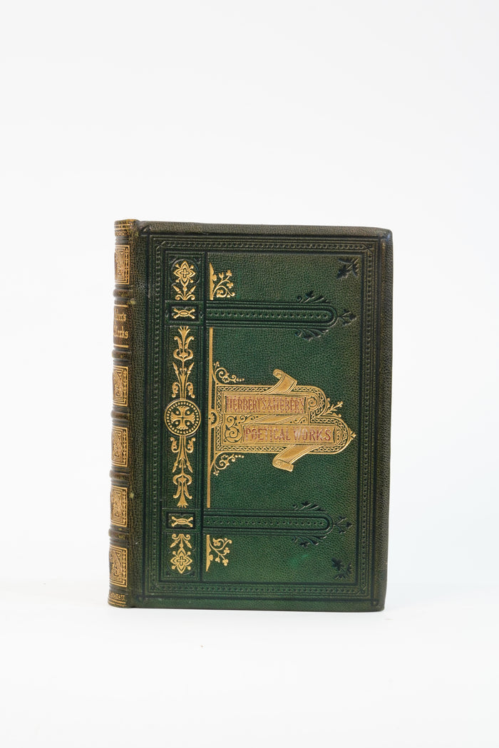 Herbert and Heber Poetical Works with Memoirs