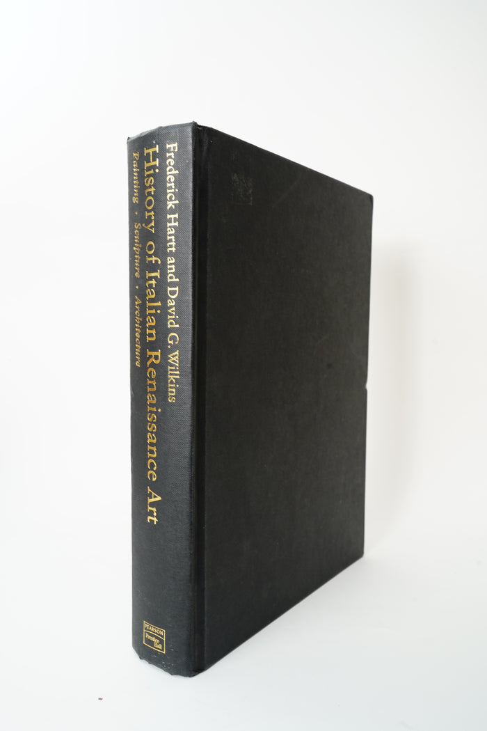 History of Italian Renaissance Art Hardcover Frederick Hart Wilkins 2001
