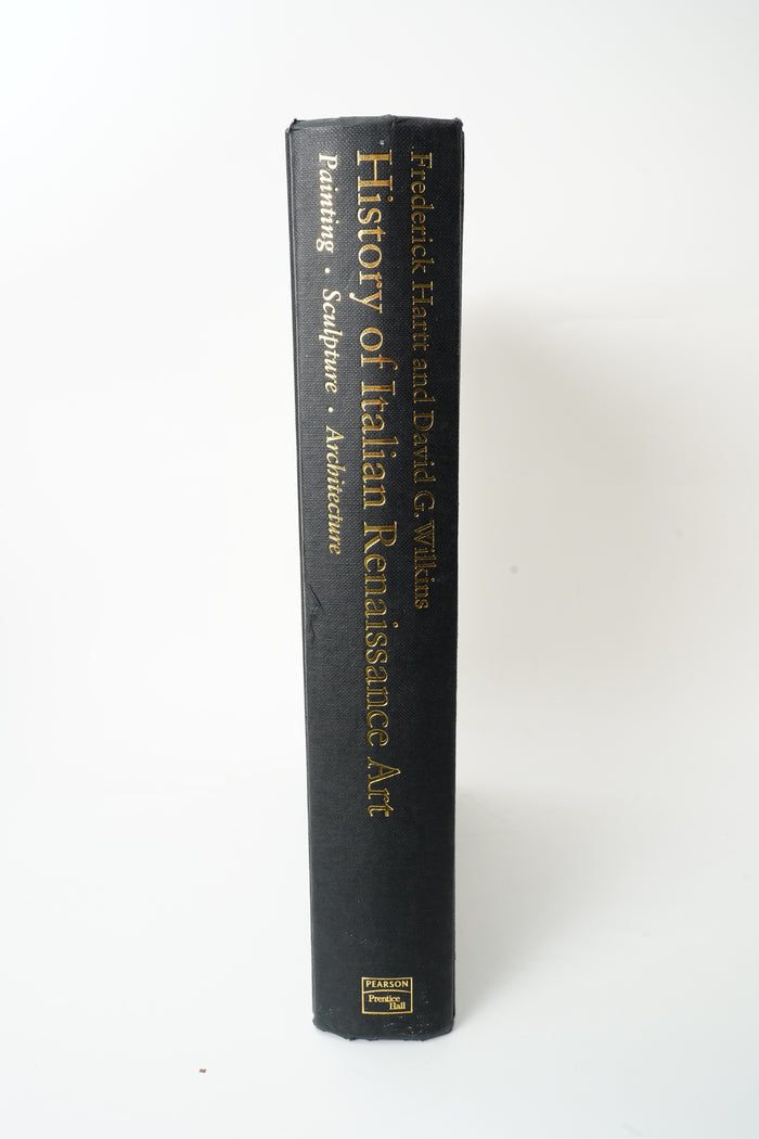 History of Italian Renaissance Art Hardcover Frederick Hart Wilkins 2001