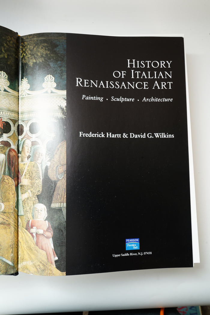 History of Italian Renaissance Art Hardcover Frederick Hart Wilkins 2001