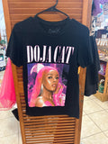 Hot Topic Doja Cat Black Graphic T-shirt Small