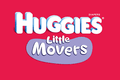 HUGGIES DIAPERS 16 count BAG "Little Movers Size 6