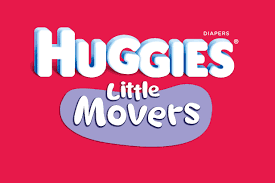HUGGIES DIAPERS 16 count BAG "Little Movers Size 6