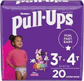 HUGGIES PULL UPS TRAINING PANTS 20 count "Girls 3T-4T"