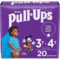 HUGGIES PULL UPS TRAINING PANTS 20 ct "Boys 3t-4t"