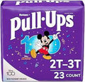 HUGGIES PULL UPS TRAINING PANTS 23 CT "Boys 2t-3t"