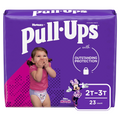 HUGGIES PULL UPS TRAINING PANTS 23 CT "Girls 2t-3t"