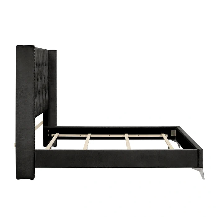 Huxley 4/6 F Hb, Fb And Slats-Black