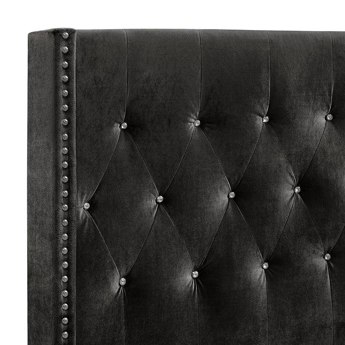 Huxley 6/0 Wk Hb, Fb And Slats-Black