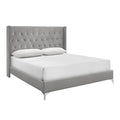 HUXLEY Eastern King EK HB, FB AND SLATS-GRAY