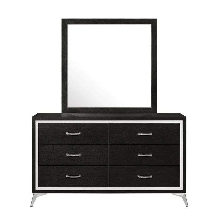 Huxley Mirror-Black