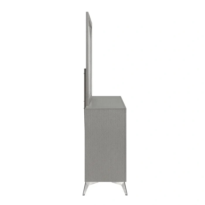 Huxley Mirror-Gray
