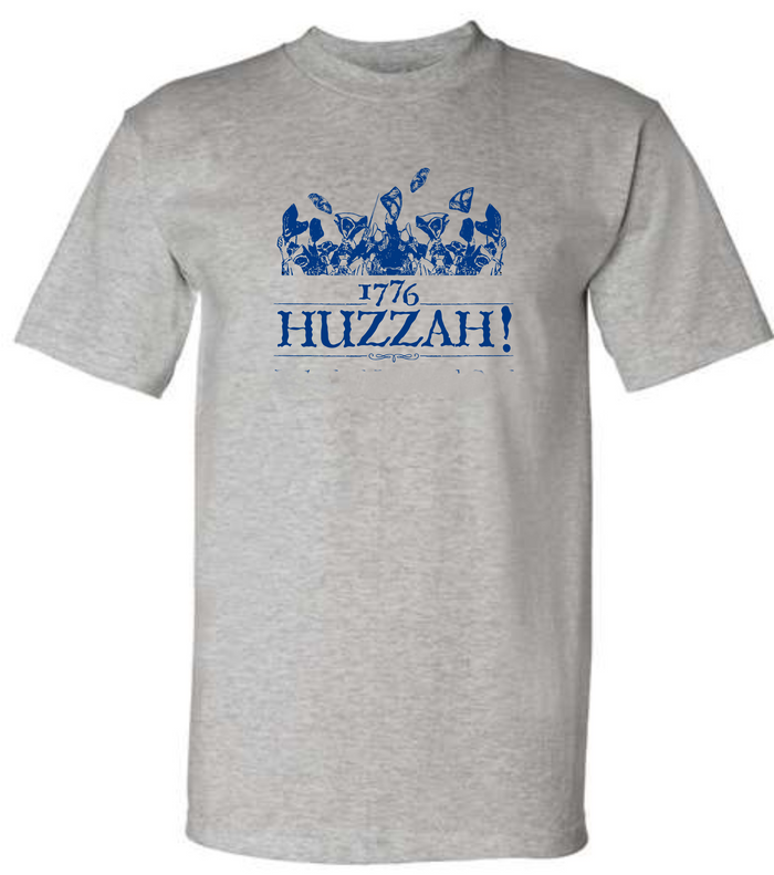 Huzzah 1776 Shirt