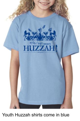 Huzzah 1776 Shirt